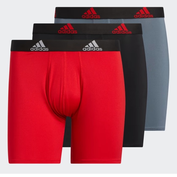 adidas Underwear & Socks New Adidas Youth Performance Underwear